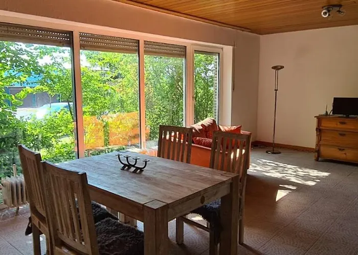 Apartmán Antikhuettchen Kalletal